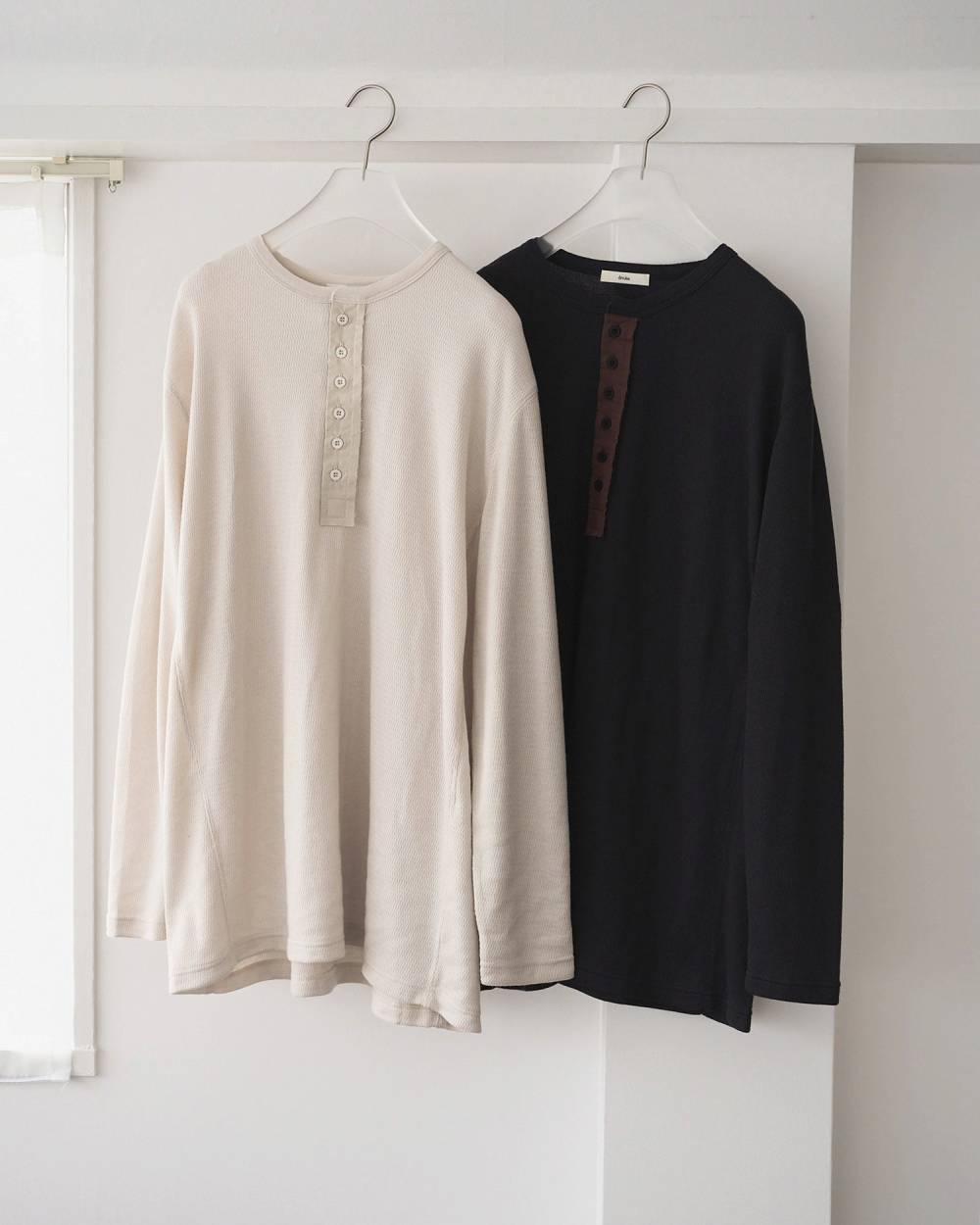 Thermal 2way Tops Thermal 2way Tops(サーマル 2way トップス,62610616,トップス,サーマル素材,ヘンリートップス,ànuke,アンヌーク,lifes,ライフズ,26ss
