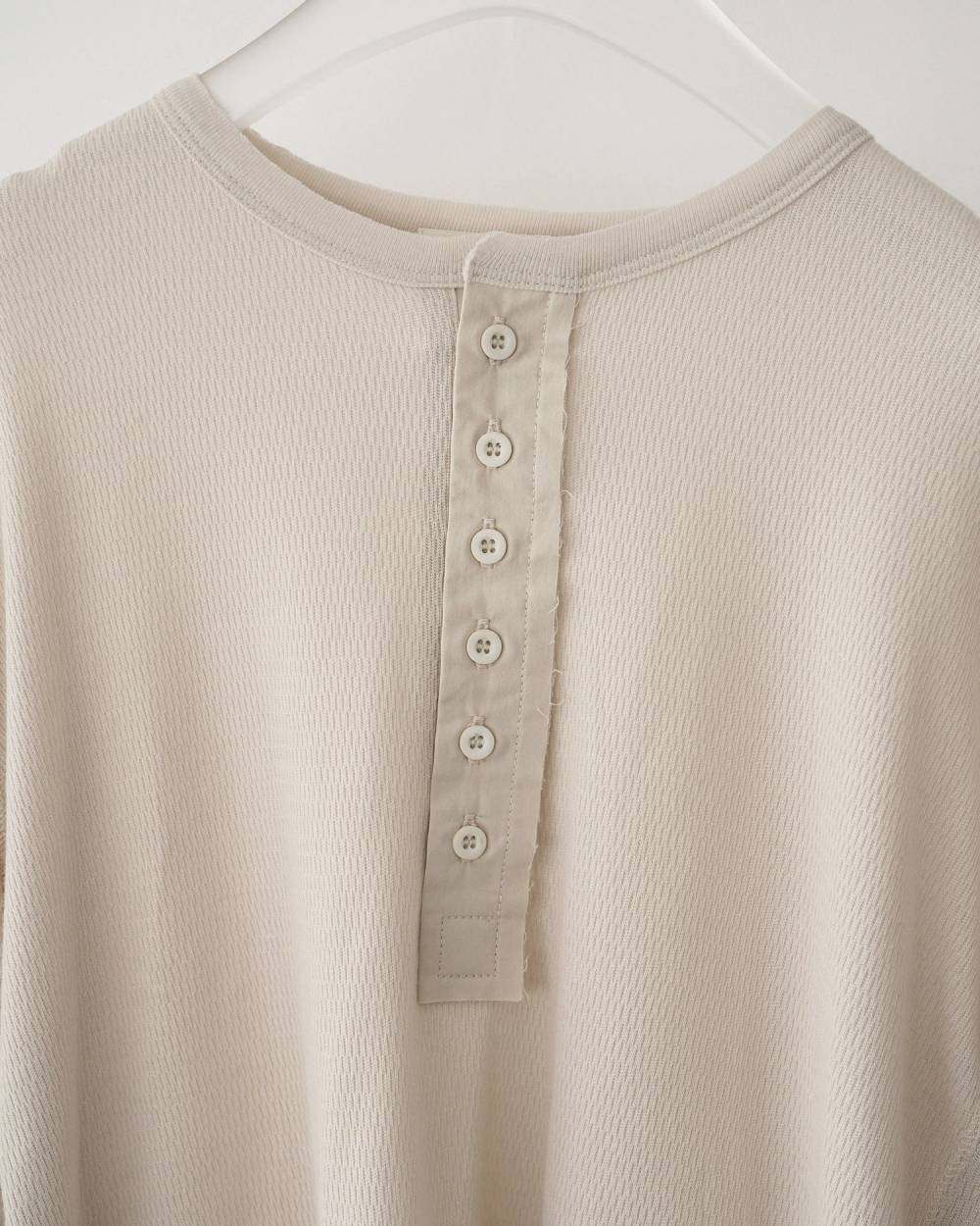 Thermal 2way Tops Thermal 2way Tops(サーマル 2way トップス,62610616,トップス,サーマル素材,ヘンリートップス,ànuke,アンヌーク,lifes,ライフズ,26ss