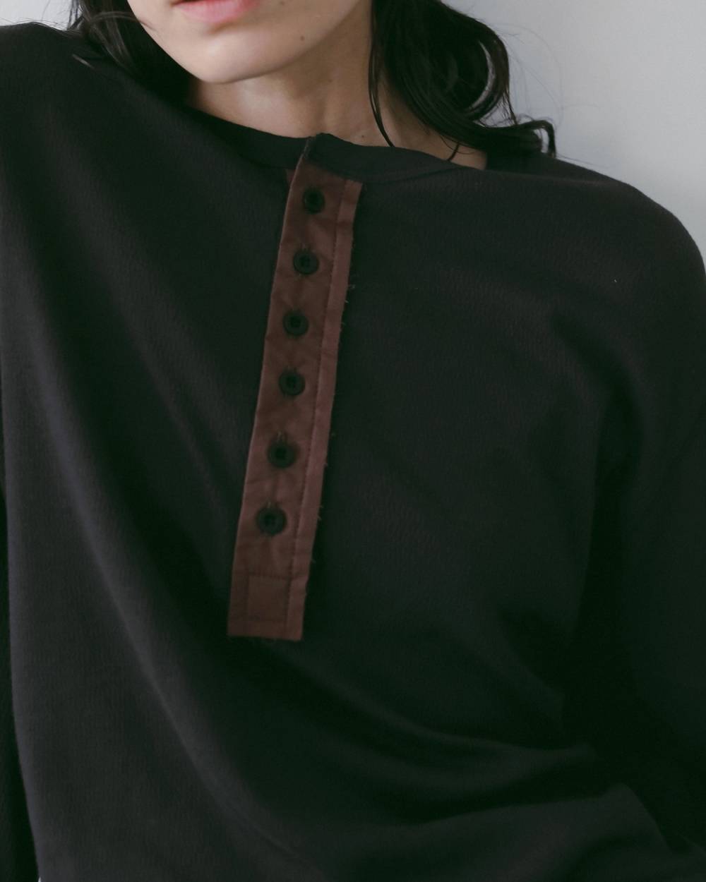 Thermal 2way Tops Thermal 2way Tops(サーマル 2way トップス,62610616,トップス,サーマル素材,ヘンリートップス,ànuke,アンヌーク,lifes,ライフズ,26ss