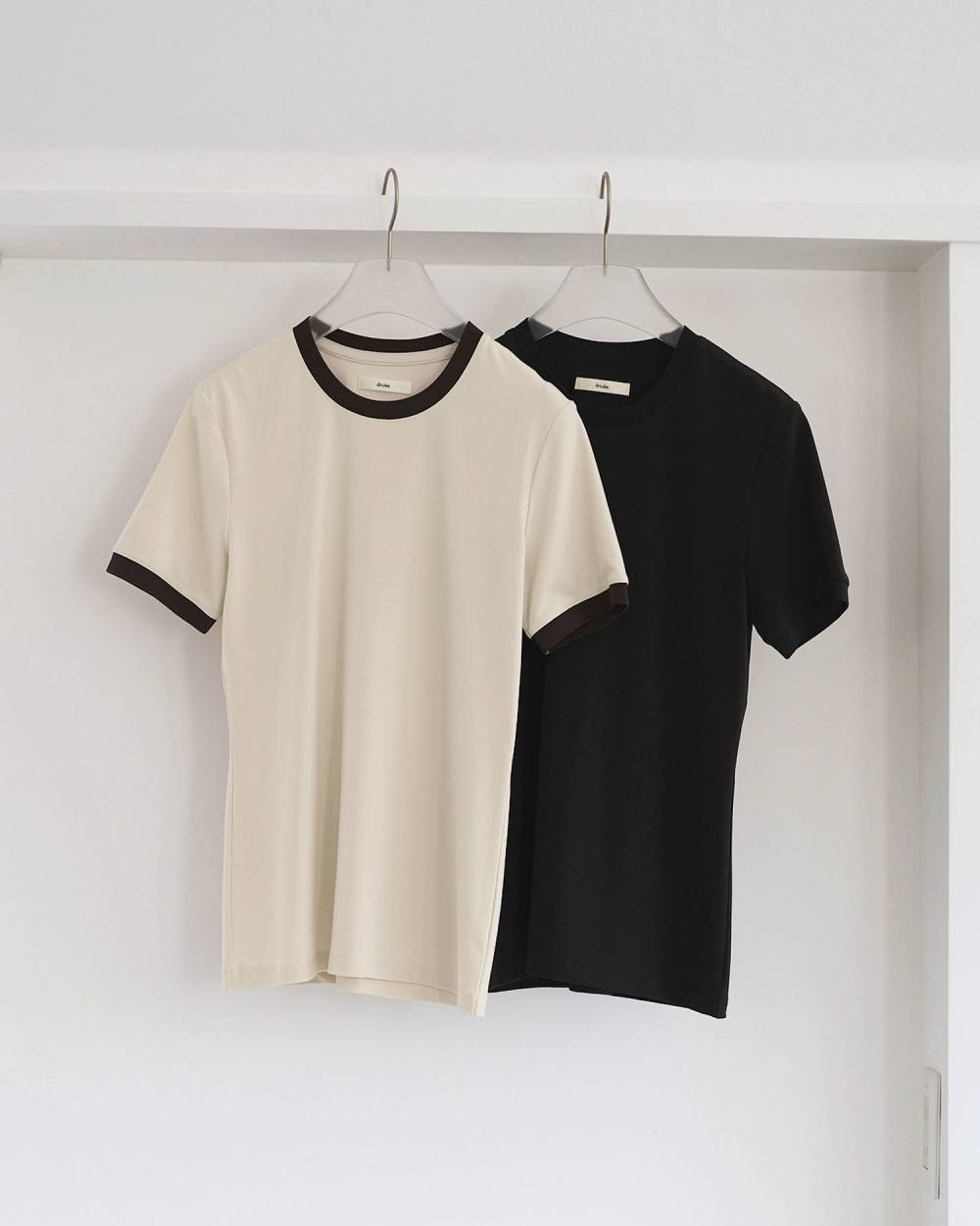 Compact Ringer T-Shirts Compact Ringer T-Shirts,コンパクト リンガー Tシャツ,62610618,トップス,Tシャツ,コンパクト,カットソー,ànuke,アンヌーク,lifes,ライフズ,26ss