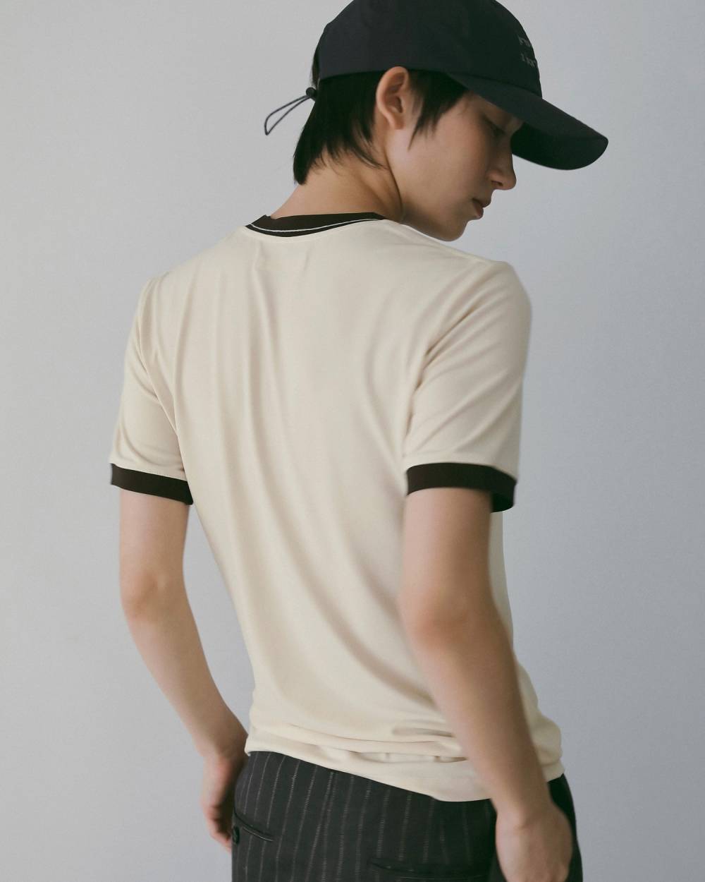 Compact Ringer T-Shirts Compact Ringer T-Shirts,コンパクト リンガー Tシャツ,62610618,トップス,Tシャツ,コンパクト,カットソー,ànuke,アンヌーク,lifes,ライフズ,26ss