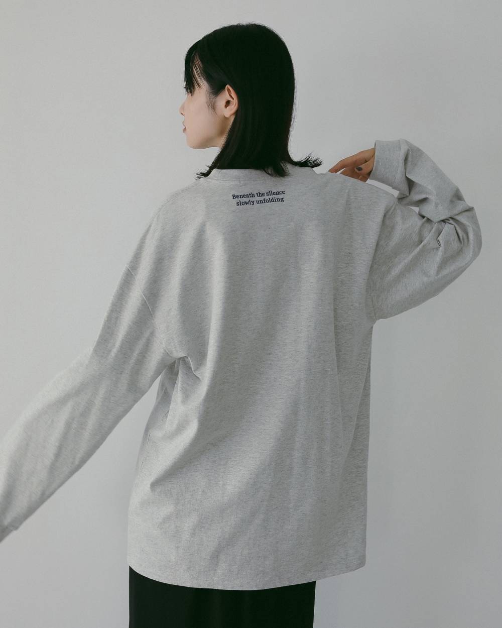 Logo Long T-Shirts Logo Long T-Shirts,ロゴ ロング Tシャツ,62610623,トップス,Tシャツ,ロンT,オーバーサイズ,カットソー,ànuke,アンヌーク,lifes,ライフズ,26ss