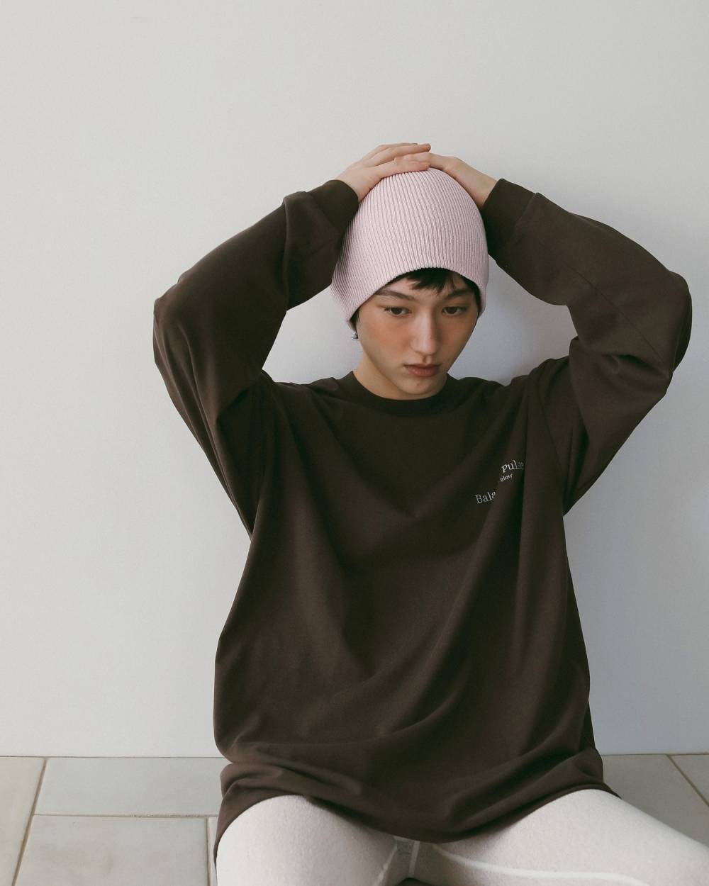 Logo Long T-Shirts Logo Long T-Shirts,ロゴ ロング Tシャツ,62610623,トップス,Tシャツ,ロンT,オーバーサイズ,カットソー,ànuke,アンヌーク,lifes,ライフズ,26ss