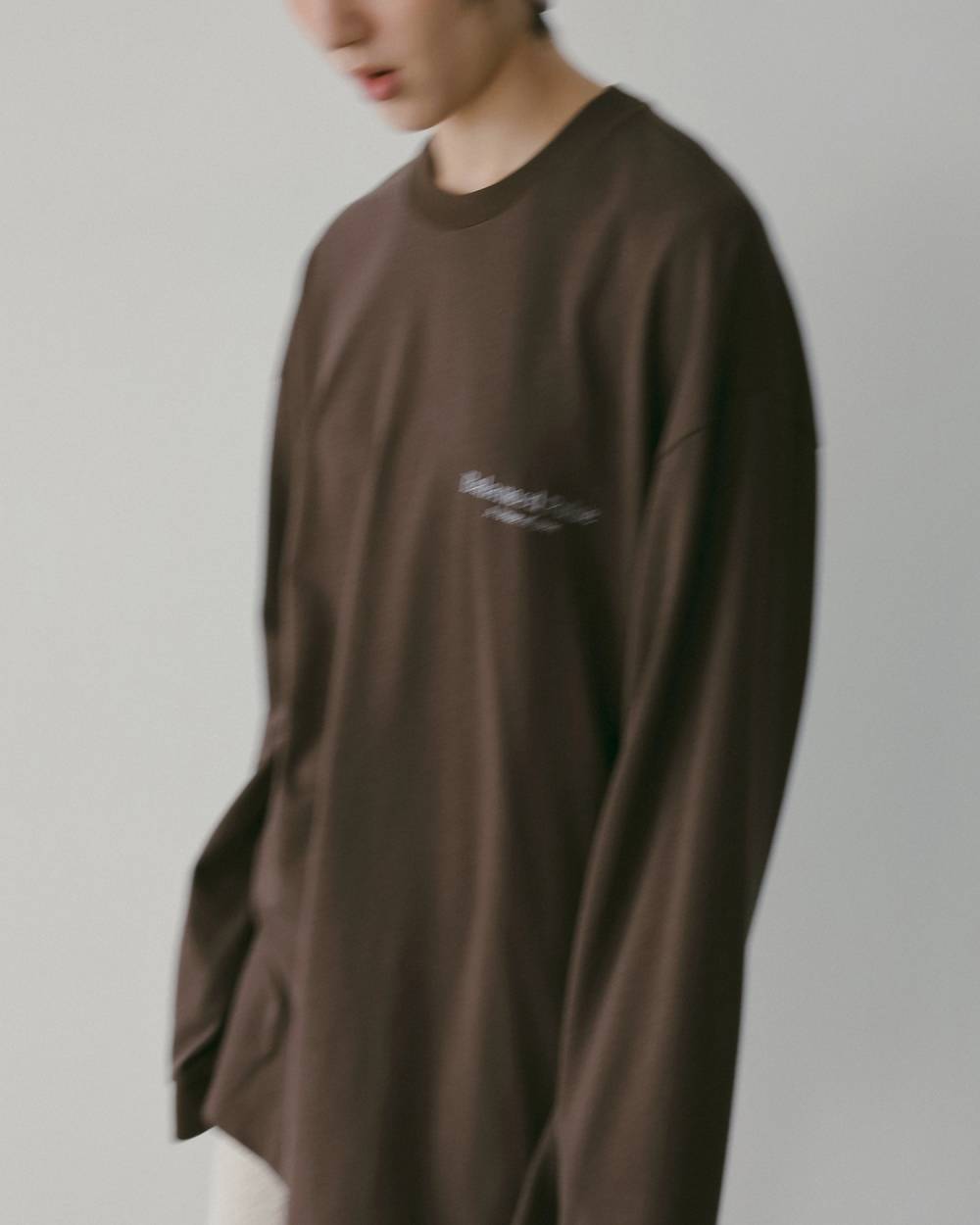 Logo Long T-Shirts Logo Long T-Shirts,ロゴ ロング Tシャツ,62610623,トップス,Tシャツ,ロンT,オーバーサイズ,カットソー,ànuke,アンヌーク,lifes,ライフズ,26ss