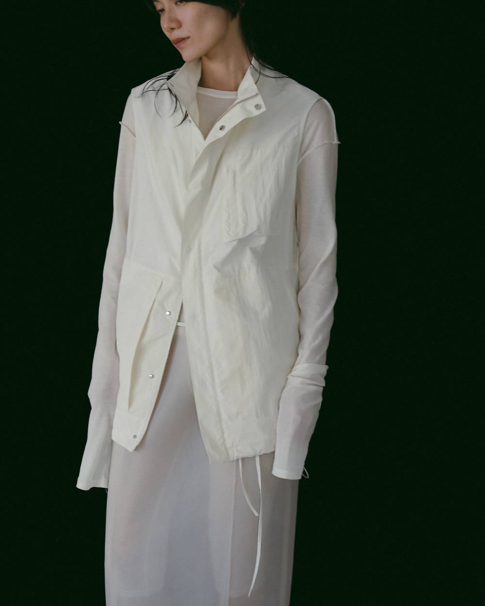 Sheer Long T-Shirts Sheer Long T-Shirts,シアー ロング Tシャツ,62610624,Tシャツ,ロング丈,ロンT,カットソー,トップス,ànuke,アンヌーク,lifes,ライフズ,26ss