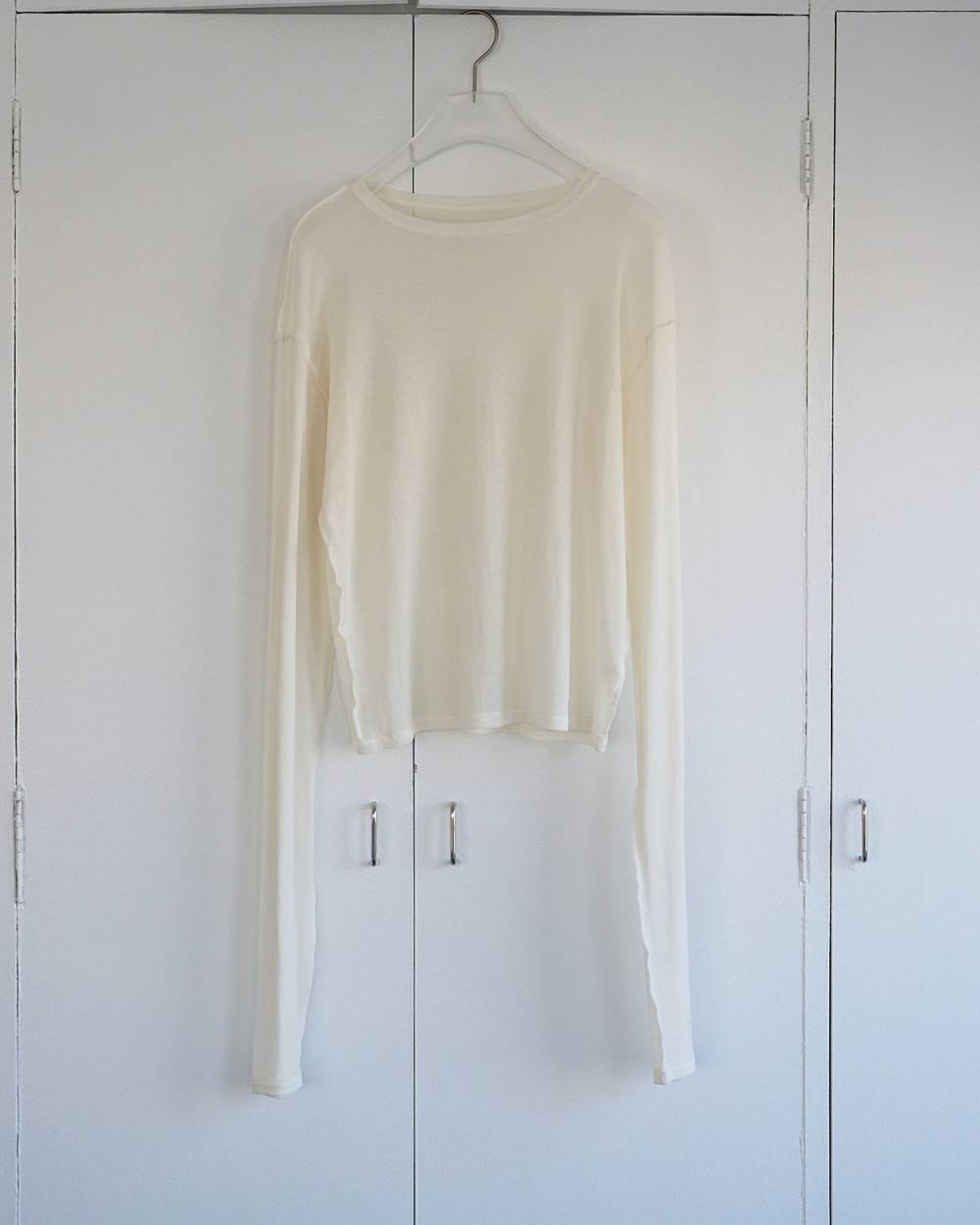 Sheer Long T-Shirts Sheer Long T-Shirts,シアー ロング Tシャツ,62610624,Tシャツ,ロング丈,ロンT,カットソー,トップス,ànuke,アンヌーク,lifes,ライフズ,26ss