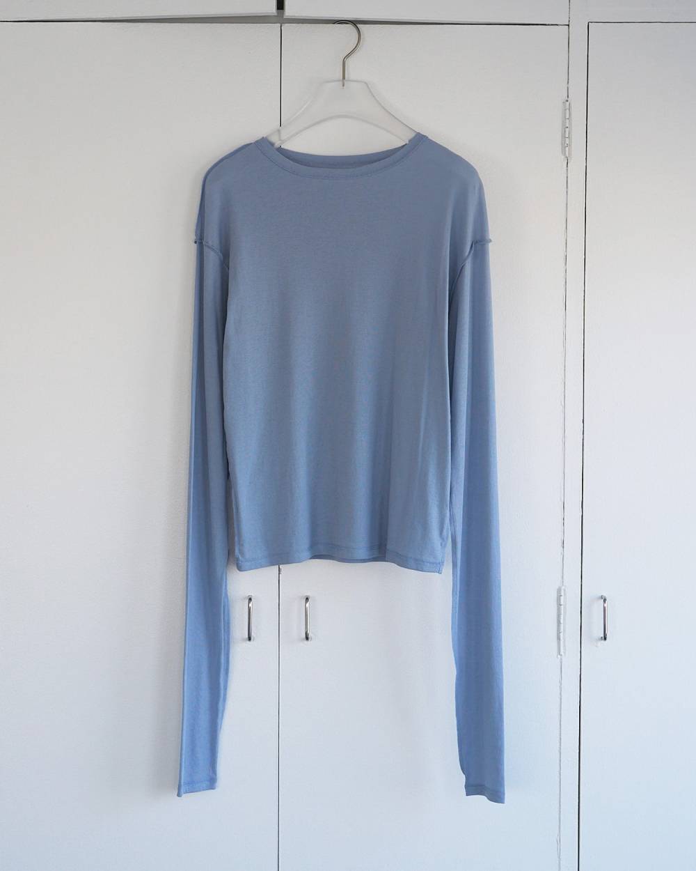 Sheer Long T-Shirts Sheer Long T-Shirts,シアー ロング Tシャツ,62610624,Tシャツ,ロング丈,ロンT,カットソー,トップス,ànuke,アンヌーク,lifes,ライフズ,26ss