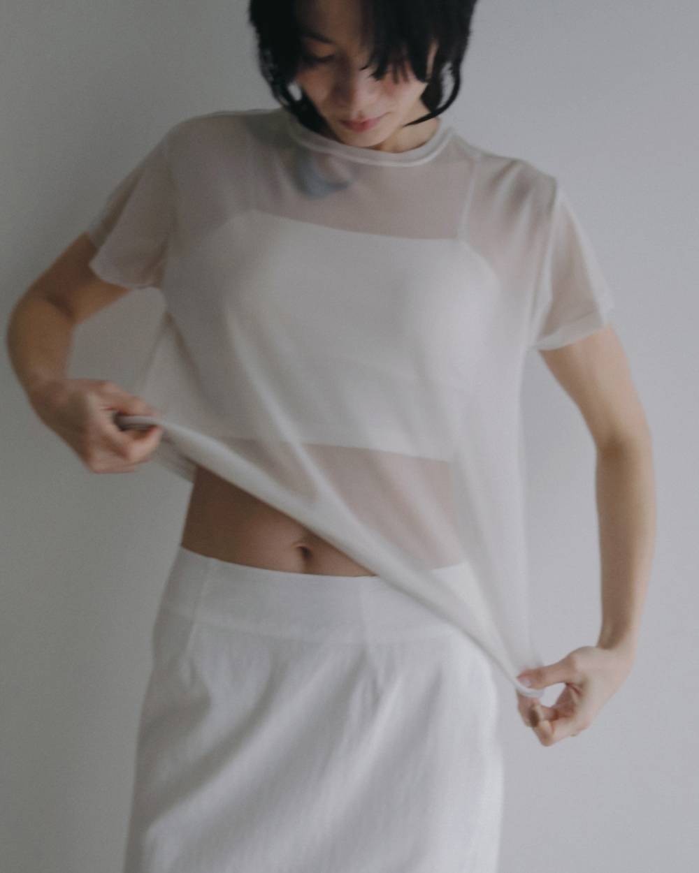 Padin Half Camisole Padin Half Camisole,パディン ハーフ キャミソール,62610636,トップス,キャミ,キャミソール,下着,インナー,パッド入り,ànuke,アンヌーク,lifes,ライフズ,26ss,26fall,26aw