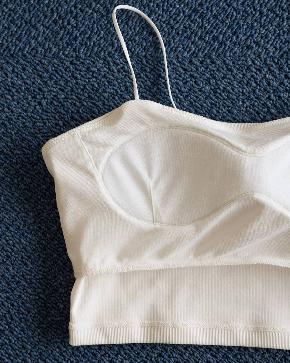 Padin Half Camisole Padin Half Camisole,パディン ハーフ キャミソール,62610636,トップス,キャミ,キャミソール,下着,インナー,パッド入り,ànuke,アンヌーク,lifes,ライフズ,26ss,26fall,26aw