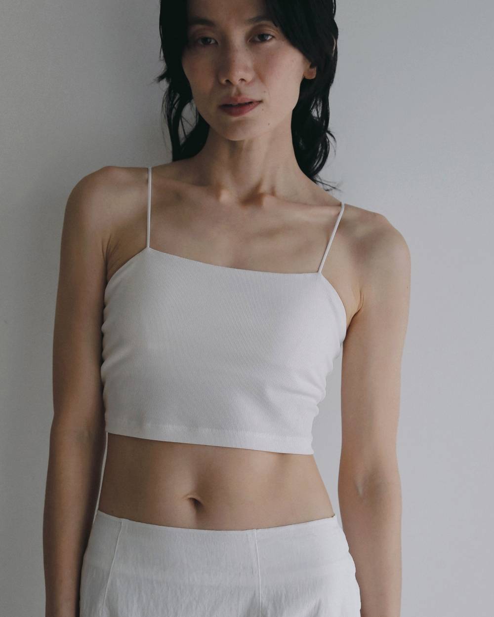 Padin Half Camisole Padin Half Camisole,パディン ハーフ キャミソール,62610636,トップス,キャミ,キャミソール,下着,インナー,パッド入り,ànuke,アンヌーク,lifes,ライフズ,26ss,26fall,26aw