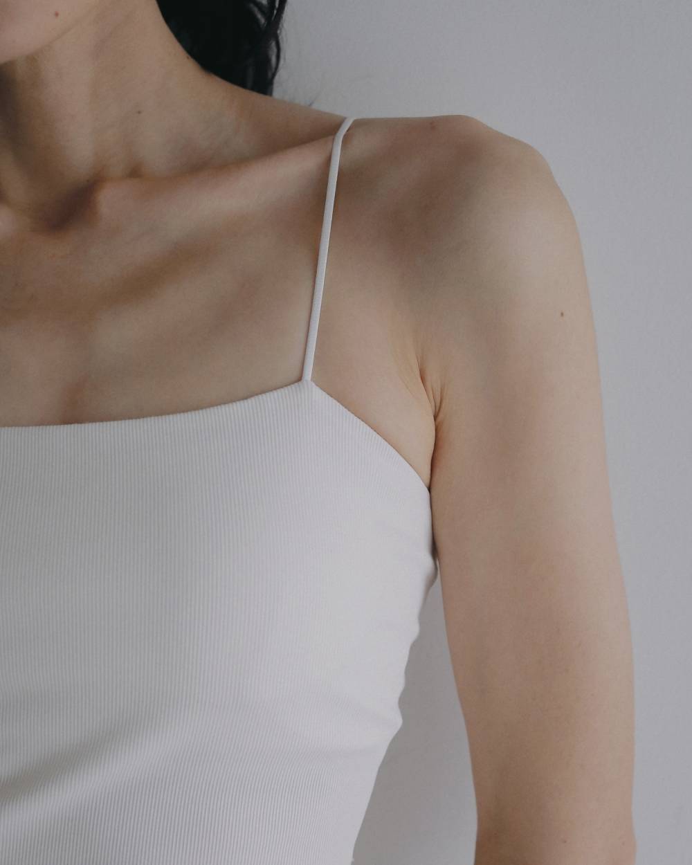 Padin Half Camisole Padin Half Camisole,パディン ハーフ キャミソール,62610636,トップス,キャミ,キャミソール,下着,インナー,パッド入り,ànuke,アンヌーク,lifes,ライフズ,26ss,26fall,26aw