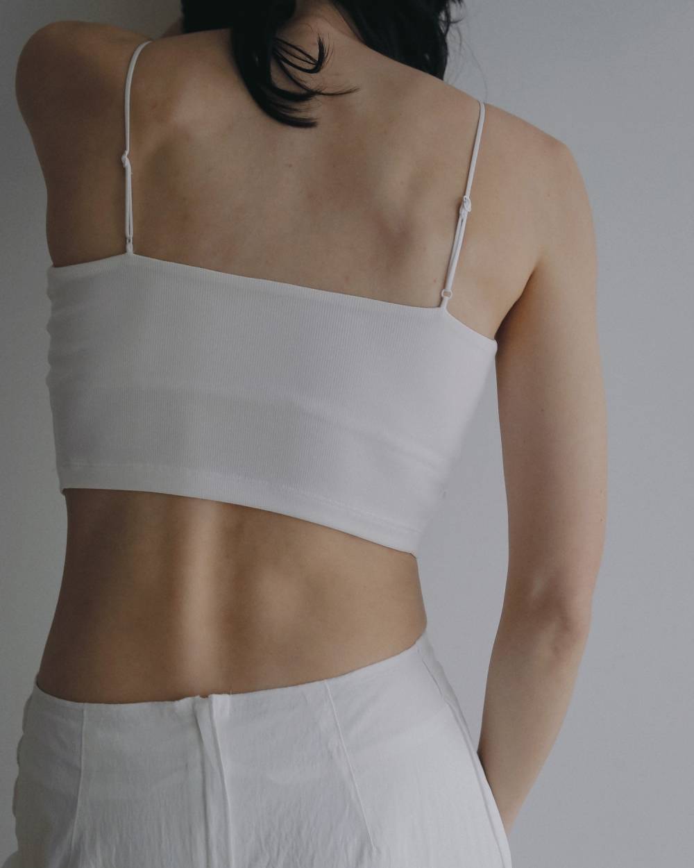 Padin Half Camisole Padin Half Camisole,パディン ハーフ キャミソール,62610636,トップス,キャミ,キャミソール,下着,インナー,パッド入り,ànuke,アンヌーク,lifes,ライフズ,26ss,26fall,26aw