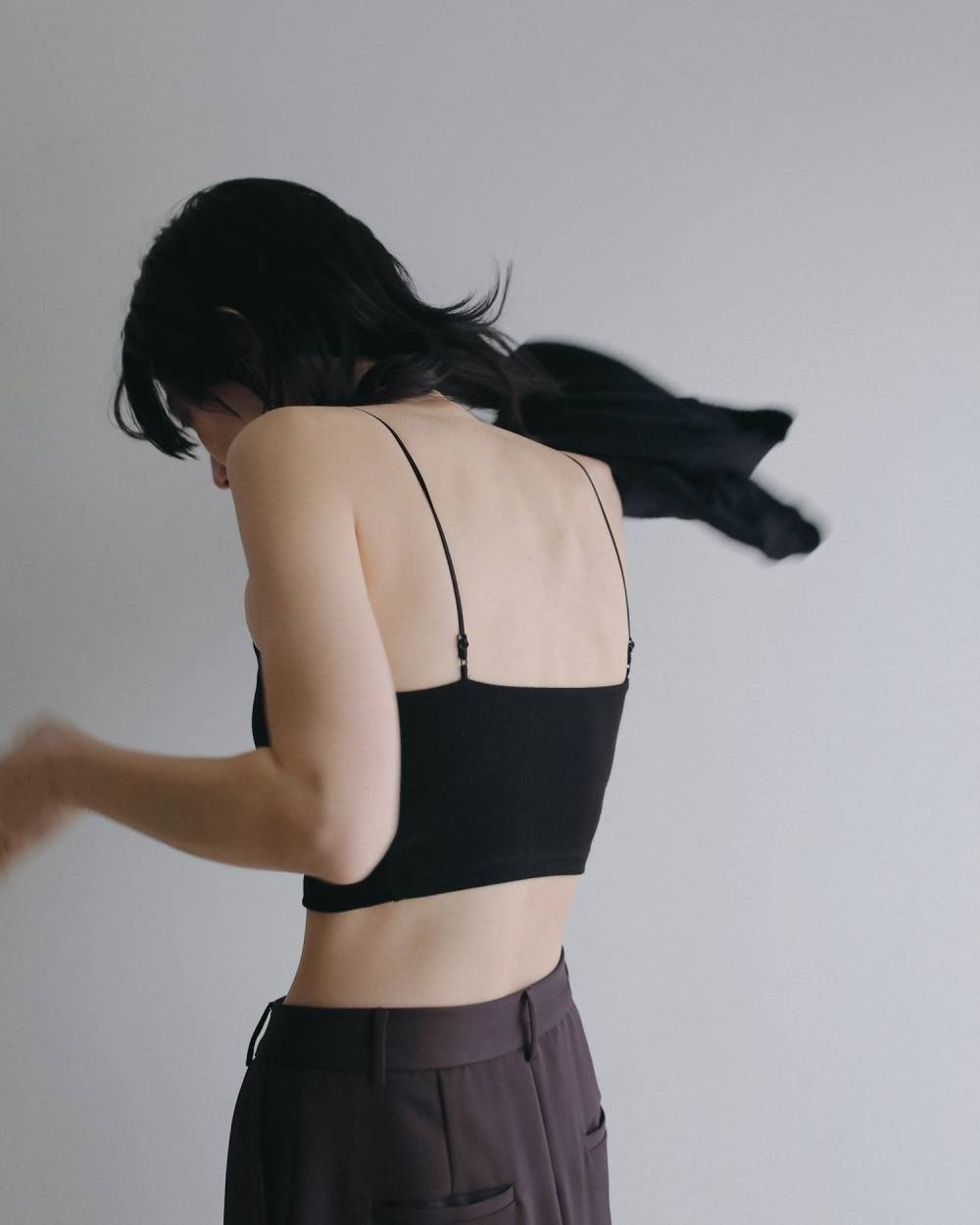 Padin Half Camisole Padin Half Camisole,パディン ハーフ キャミソール,62610636,トップス,キャミ,キャミソール,下着,インナー,パッド入り,ànuke,アンヌーク,lifes,ライフズ,26ss,26fall,26aw