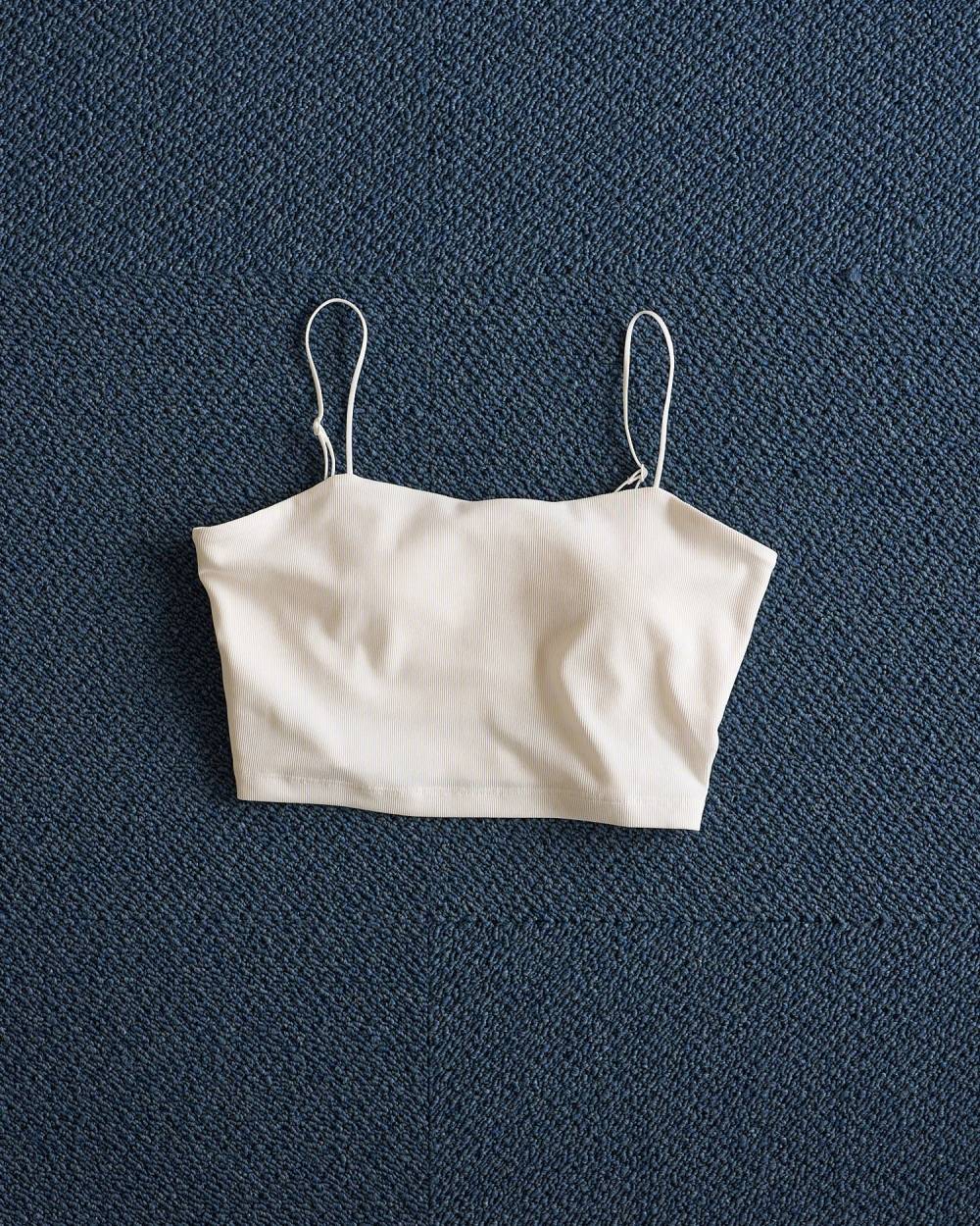 Padin Half Camisole Padin Half Camisole,パディン ハーフ キャミソール,62610636,トップス,キャミ,キャミソール,下着,インナー,パッド入り,ànuke,アンヌーク,lifes,ライフズ,26ss,26fall,26aw