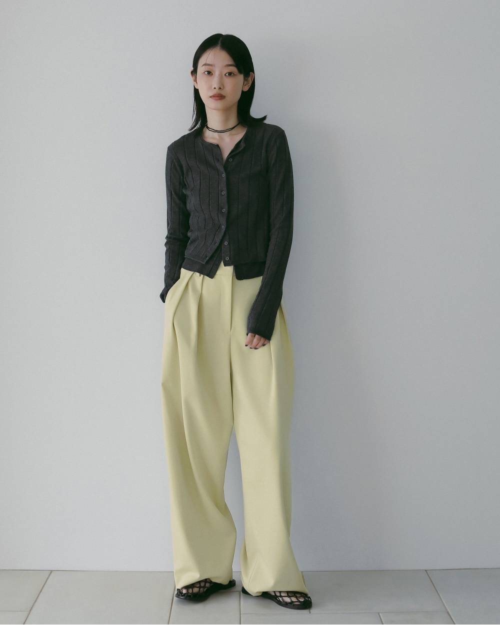 Doubletuck Wide Pants Doubletuck Wide Pants,ダブルタック ワイド パンツ,62610703,ボトム,パンツ,ワイドパンツ,ànuke,アンヌーク,lifes,ライフズ,26ss