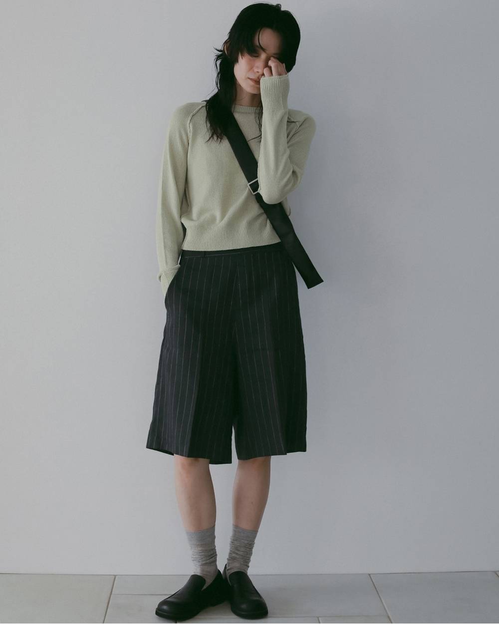 Linen Half Pants Linen Half Pants,リネン ハーフ パンツ,62610705,ボトム,パンツ,ハーフパンツ,リネン素材,ànuke,アンヌーク,lifes,ライフズ,26ss