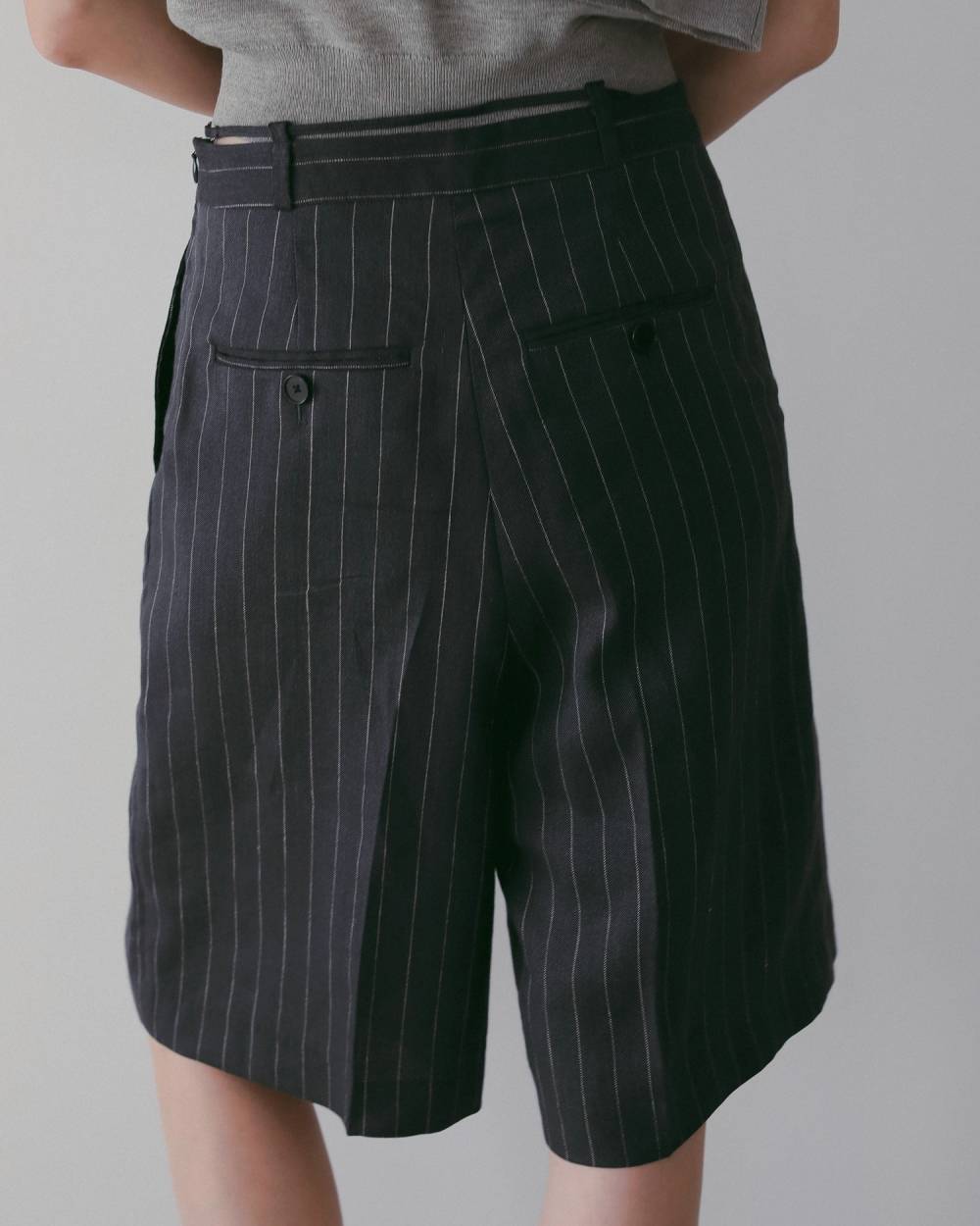 Linen Half Pants Linen Half Pants,リネン ハーフ パンツ,62610705,ボトム,パンツ,ハーフパンツ,リネン素材,ànuke,アンヌーク,lifes,ライフズ,26ss