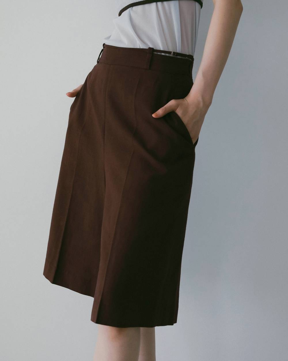 Linen Half Pants Linen Half Pants,リネン ハーフ パンツ,62610705,ボトム,パンツ,ハーフパンツ,リネン素材,ànuke,アンヌーク,lifes,ライフズ,26ss