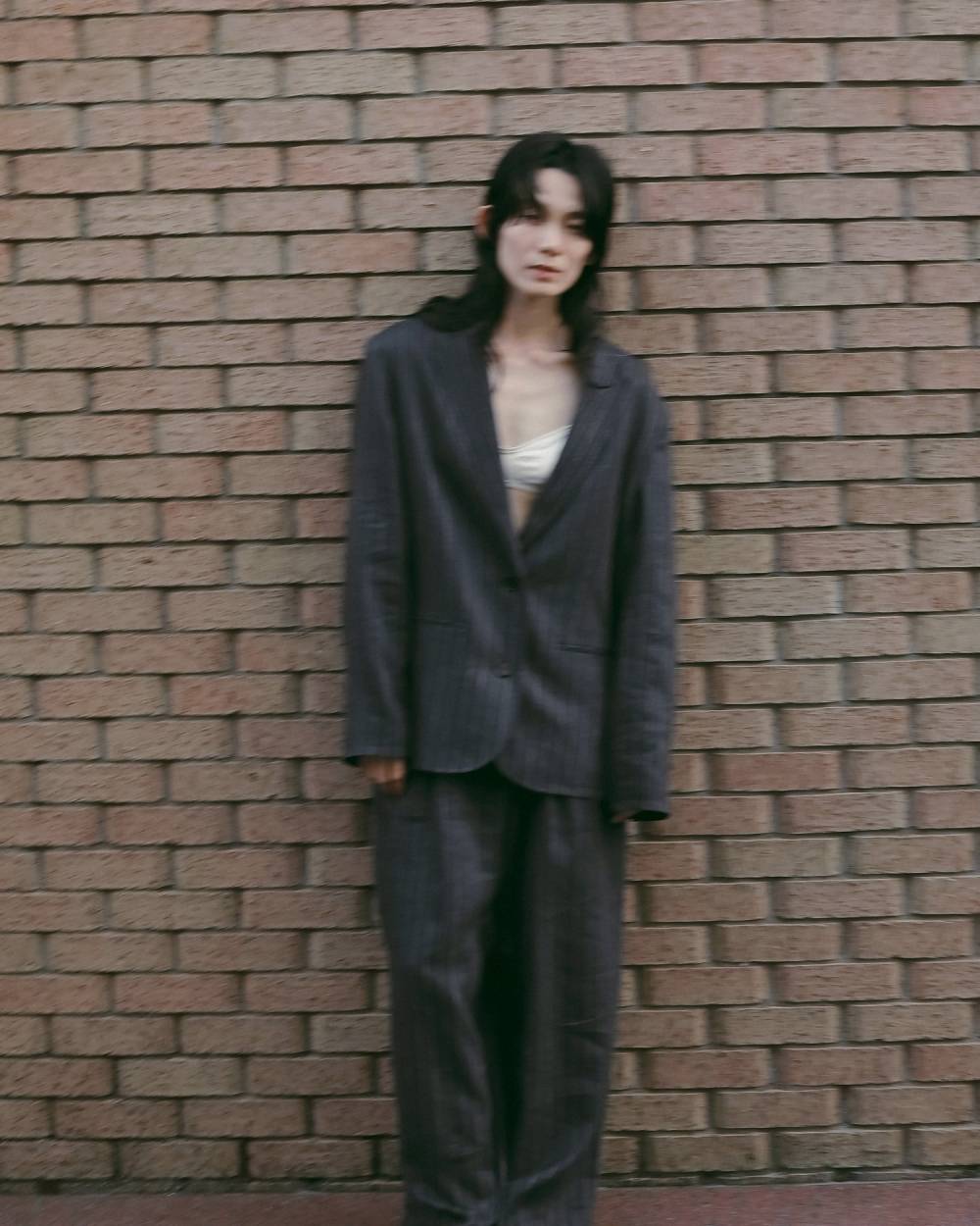 Linen Tuck Pants Linen Tuck Pants,リネン タック パンツ,62610706,ボトム,パンツ,リネン素材,ワイド,ワイドパンツ,ànuke,アンヌーク,lifes,ライフズ,26ss