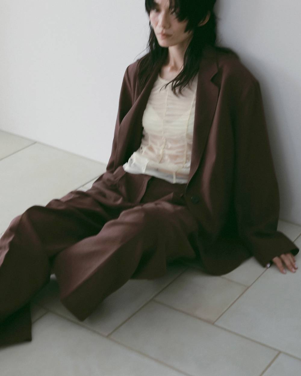 Linen Tuck Pants Linen Tuck Pants,リネン タック パンツ,62610706,ボトム,パンツ,リネン素材,ワイド,ワイドパンツ,ànuke,アンヌーク,lifes,ライフズ,26ss