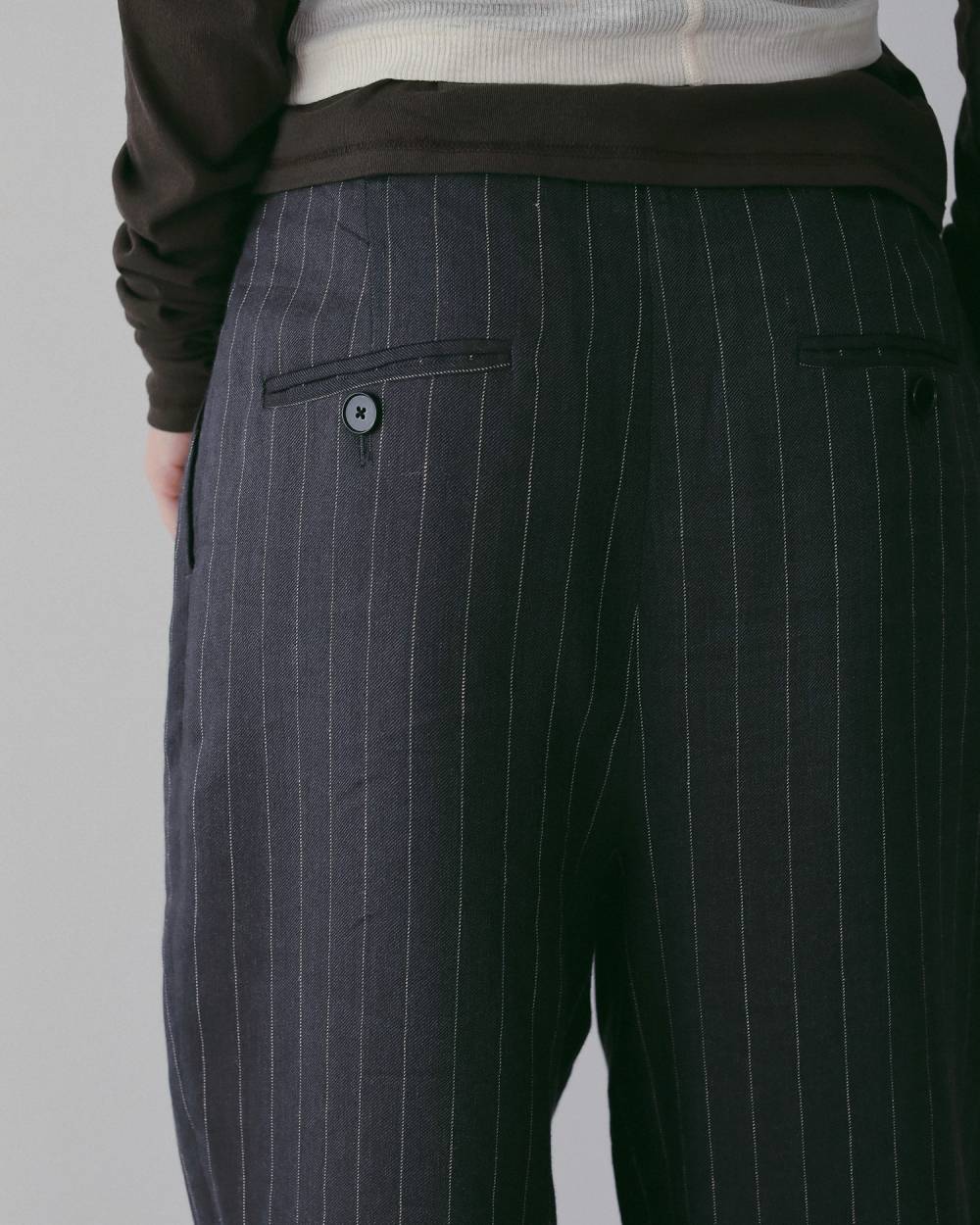 Linen Tuck Pants Linen Tuck Pants,リネン タック パンツ,62610706,ボトム,パンツ,リネン素材,ワイド,ワイドパンツ,ànuke,アンヌーク,lifes,ライフズ,26ss