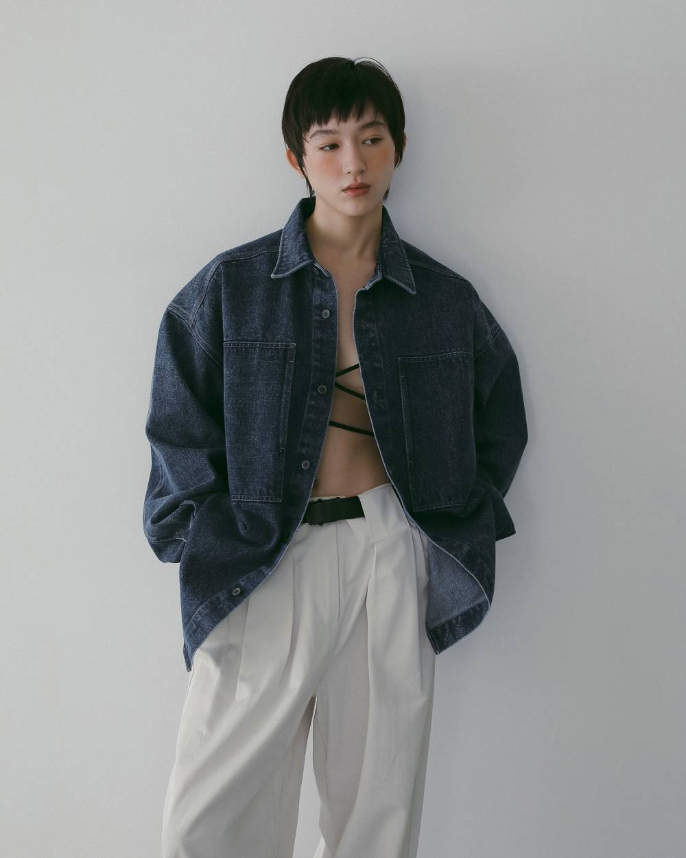 Twill Loose Pants Twill Loose Pants,ツイル ルーズ パンツ,62610708,ボトム,パンツ,ツイル素材,ワイドサイズ,ワイドパンツ,ànuke,アンヌーク,lifes,ライフズ,26ss