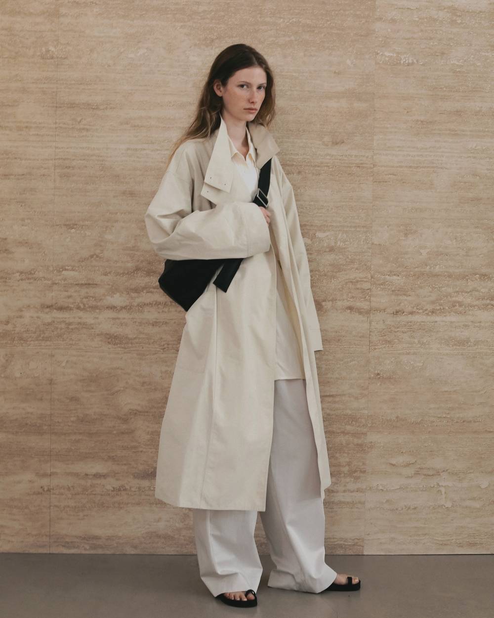 Twill Loose Pants Twill Loose Pants,ツイル ルーズ パンツ,62610708,ボトム,パンツ,ツイル素材,ワイドサイズ,ワイドパンツ,ànuke,アンヌーク,lifes,ライフズ,26ss