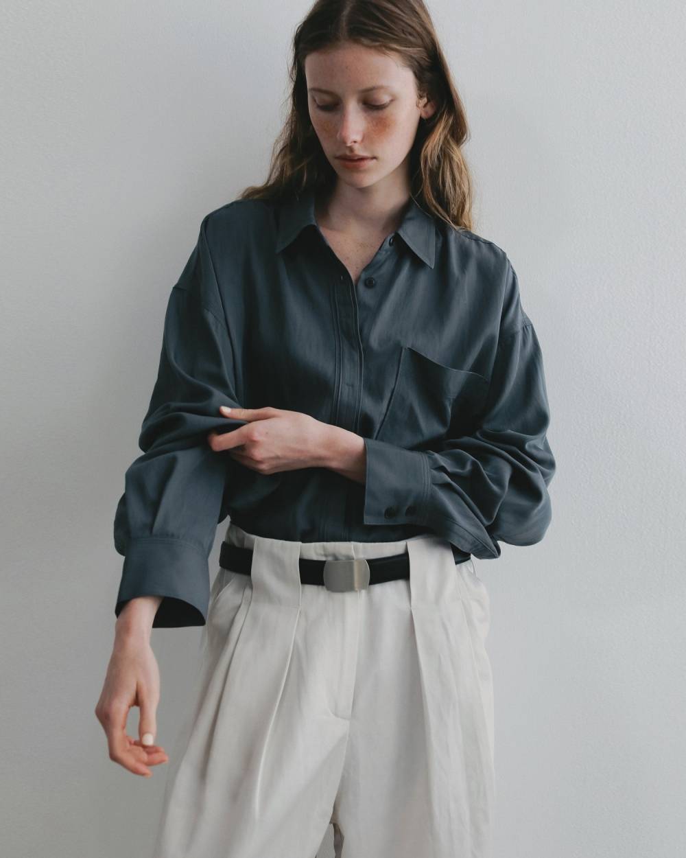 Twill Loose Pants Twill Loose Pants,ツイル ルーズ パンツ,62610708,ボトム,パンツ,ツイル素材,ワイドサイズ,ワイドパンツ,ànuke,アンヌーク,lifes,ライフズ,26ss