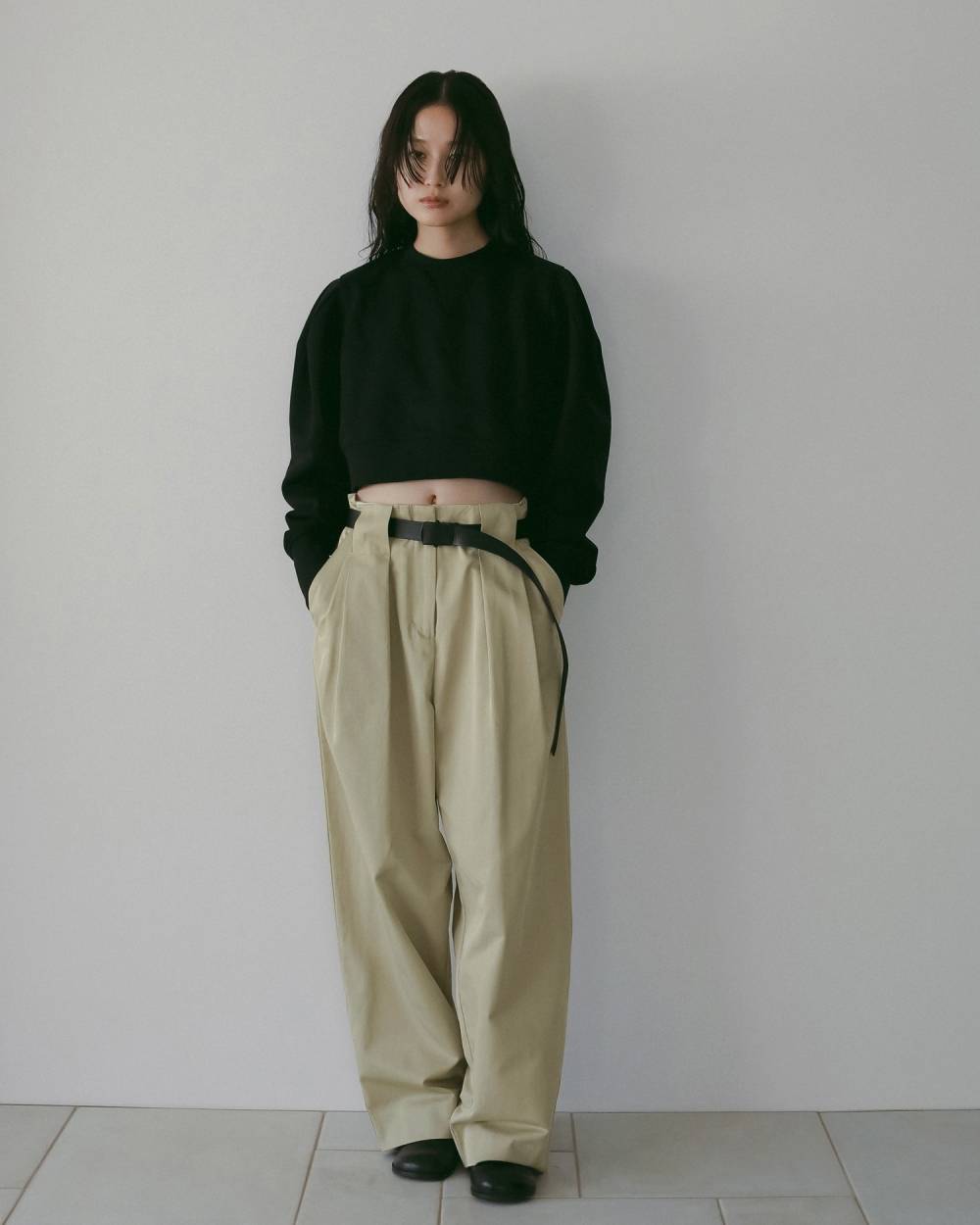 Twill Loose Pants Twill Loose Pants,ツイル ルーズ パンツ,62610708,ボトム,パンツ,ツイル素材,ワイドサイズ,ワイドパンツ,ànuke,アンヌーク,lifes,ライフズ,26ss