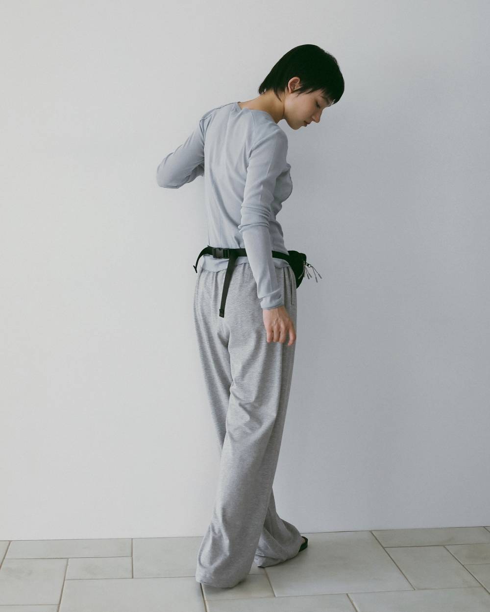 Cut Rough Pants Cut Rough Pants,カット ラフ パンツ,62610709,ボトム,パンツ,イージーパンツ,ワイド,ànuke,アンヌーク,lifes,ライフズ,26ss