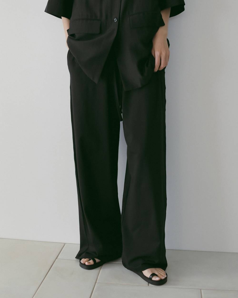 Cut Rough Pants Cut Rough Pants,カット ラフ パンツ,62610709,ボトム,パンツ,イージーパンツ,ワイド,ànuke,アンヌーク,lifes,ライフズ,26ss