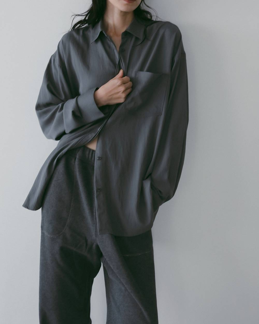 Stitch Sweat Pants Stitch Sweat Pants,ステッチ スウェット パンツ,62610715,パンツ,ボトム,スウェット,スウェットパンツ,裏起毛,ànuke,アンヌーク,lifes,ライフズ,26ss