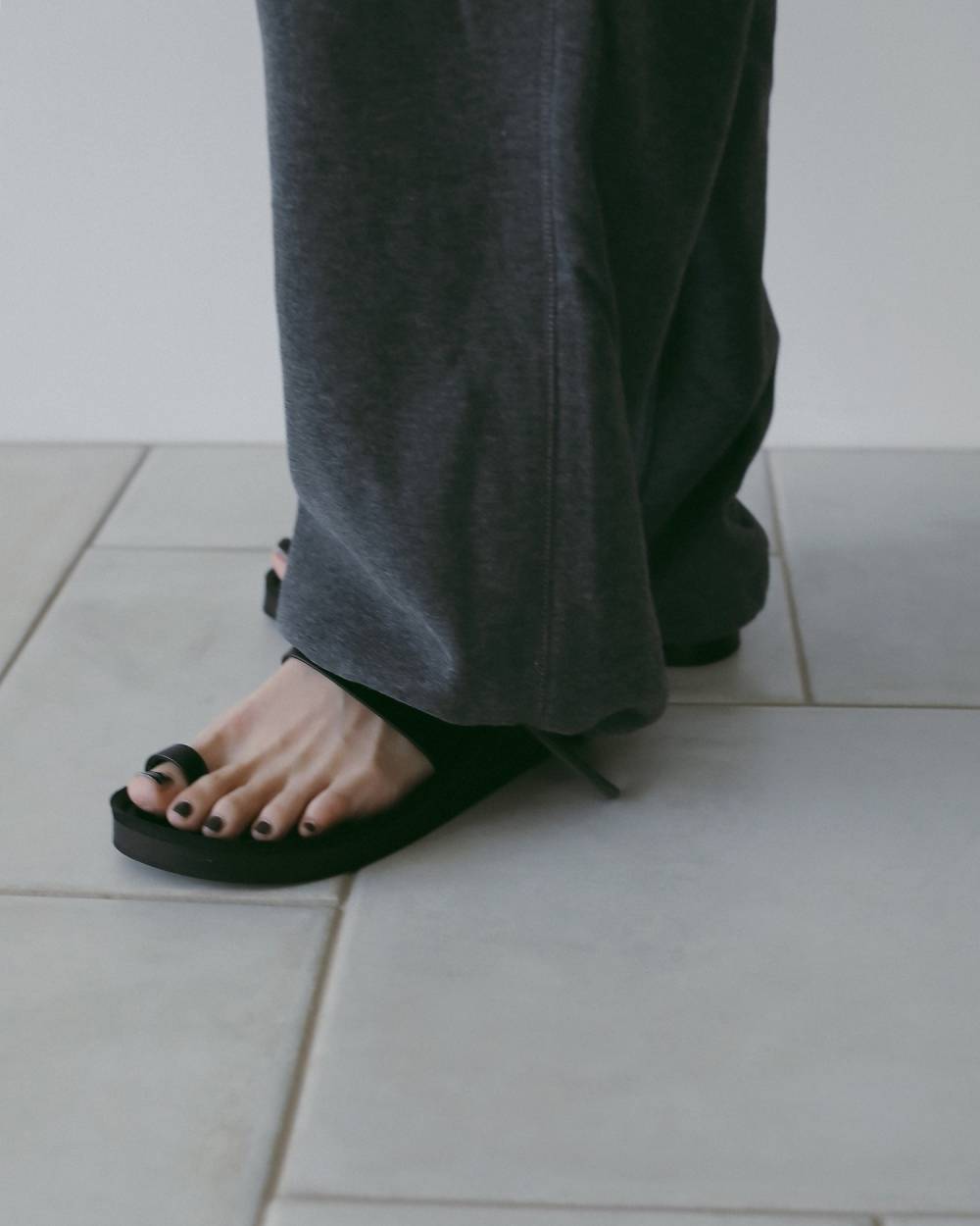 Stitch Sweat Pants Stitch Sweat Pants,ステッチ スウェット パンツ,62610715,パンツ,ボトム,スウェット,スウェットパンツ,裏起毛,ànuke,アンヌーク,lifes,ライフズ,26ss