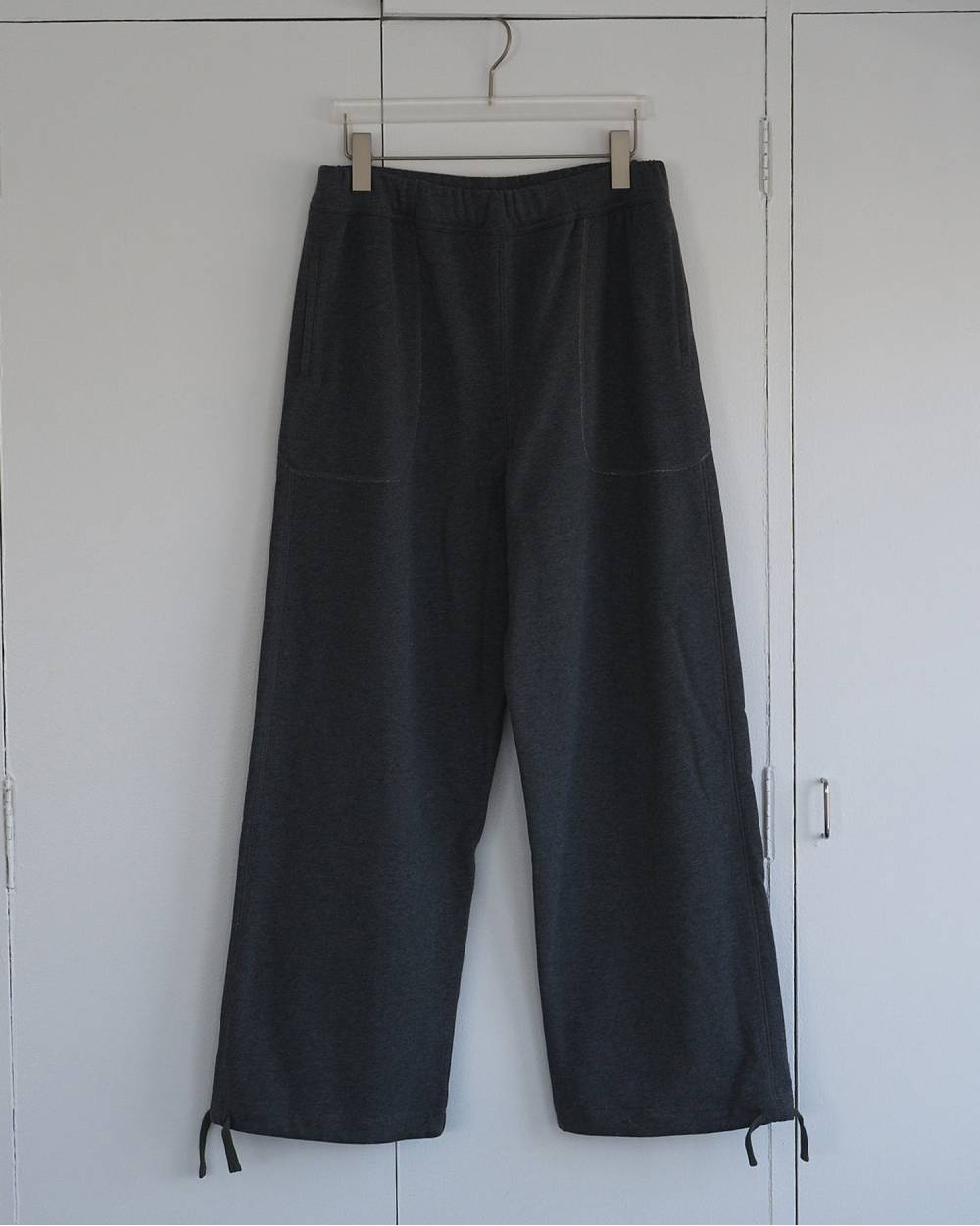 Stitch Sweat Pants Stitch Sweat Pants,ステッチ スウェット パンツ,62610715,パンツ,ボトム,スウェット,スウェットパンツ,裏起毛,ànuke,アンヌーク,lifes,ライフズ,26ss