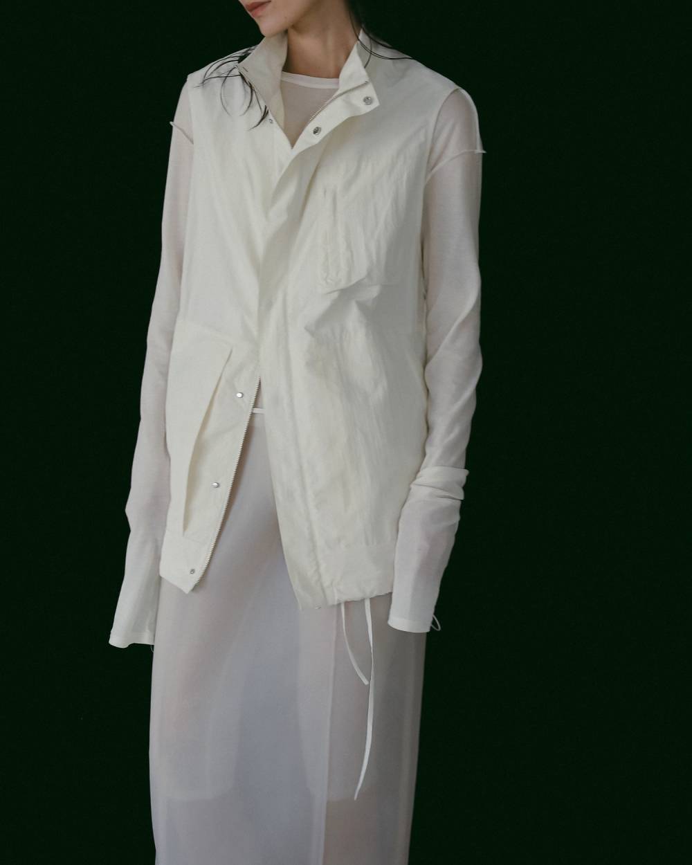 Sheer Knit Skirt Sheer Knit Skirt,シアー ニット スカート,62610802,ボトム,スカート,透け感,ダンボールニット素材,ànuke,アンヌーク,lifes,ライフズ,26ss