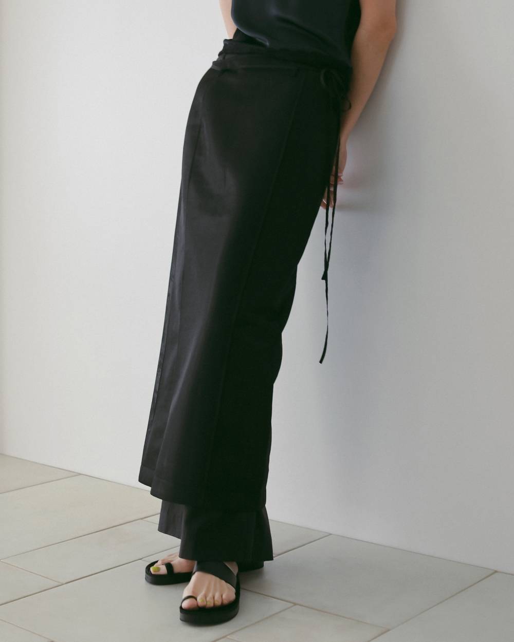 Sheer Knit Skirt Sheer Knit Skirt,シアー ニット スカート,62610802,ボトム,スカート,透け感,ダンボールニット素材,ànuke,アンヌーク,lifes,ライフズ,26ss