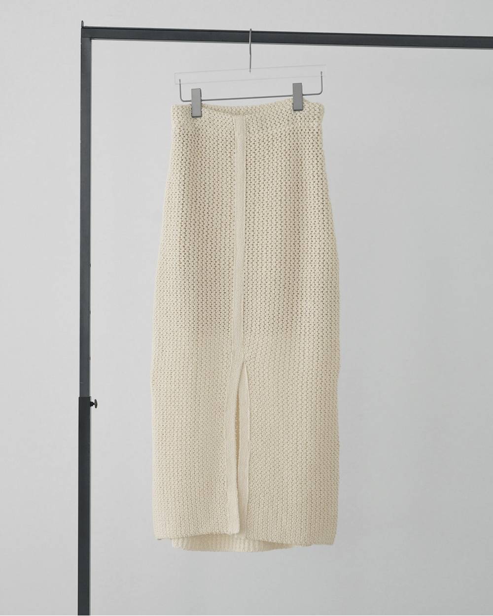 Crochet Knit Skirt Crochet Knit Skirt,クロシェ ニット スカート,62610804,スカート,ボトム,ニット,ニットスカート,ànuke,アンヌーク,lifes,ライフズ,26ss