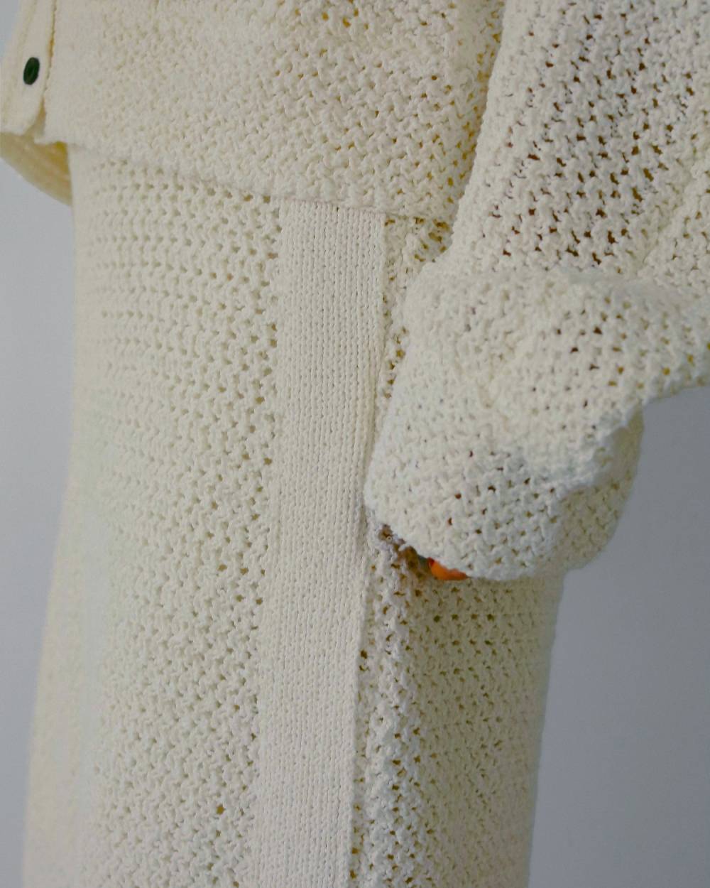 Crochet Knit Skirt Crochet Knit Skirt,クロシェ ニット スカート,62610804,スカート,ボトム,ニット,ニットスカート,ànuke,アンヌーク,lifes,ライフズ,26ss