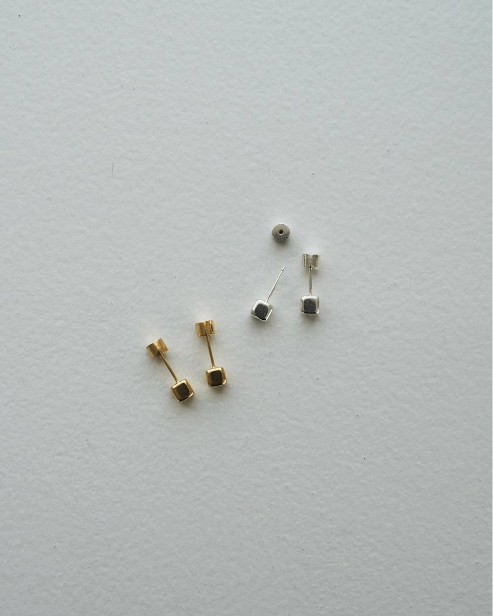 Cube Mini Pierce Cube Mini Pierce,キューブ ミニ ピアス,62610906,ピアス,アクセ,アクセサリー,イヤリング,ànuke,アンヌーク,lifes,ライフズ,26ss