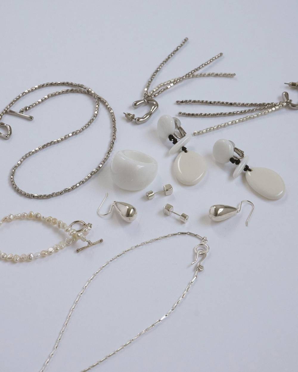 Cube Mini Pierce Cube Mini Pierce,キューブ ミニ ピアス,62610906,ピアス,アクセ,アクセサリー,イヤリング,ànuke,アンヌーク,lifes,ライフズ,26ss