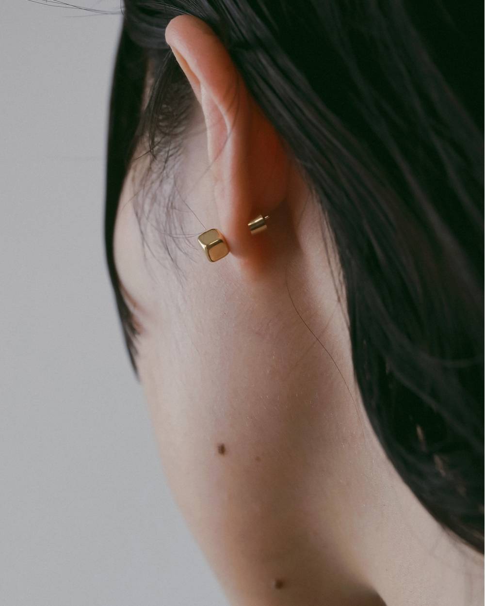 Cube Mini Pierce Cube Mini Pierce,キューブ ミニ ピアス,62610906,ピアス,アクセ,アクセサリー,イヤリング,ànuke,アンヌーク,lifes,ライフズ,26ss