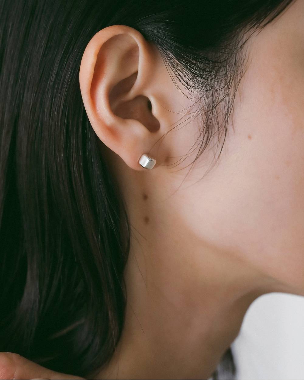 Cube Mini Pierce Cube Mini Pierce,キューブ ミニ ピアス,62610906,ピアス,アクセ,アクセサリー,イヤリング,ànuke,アンヌーク,lifes,ライフズ,26ss