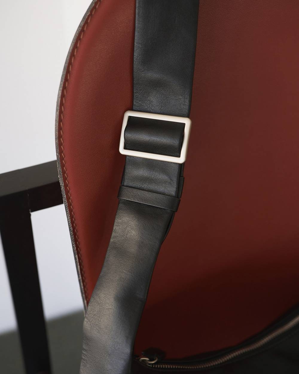 Ecoleather Shoulder Bag Ecoleather Shoulder Bag,エコレザー ショルダー バック,62611007,バック,小物,ショルダーバッグ,ànuke,アンヌーク,lifes,ライフズ,26ss