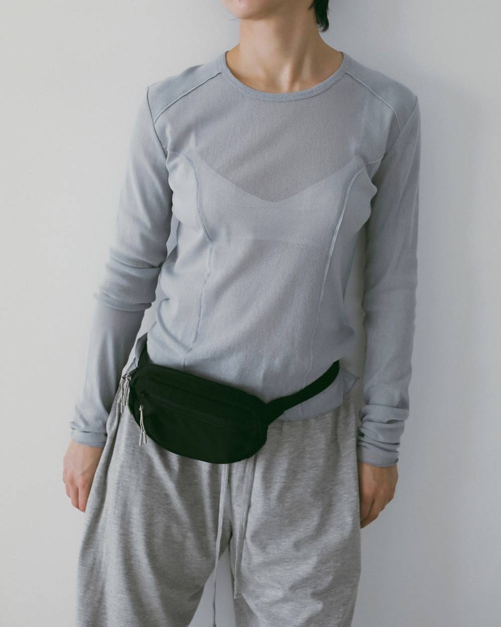 Mini Waist Bag Mini Waist Bag,ミニ ウエスト バック,62611008,バック,小物,グッズ,ウエストバッグ,ànuke,アンヌーク,lifes,ライフズ,26ss