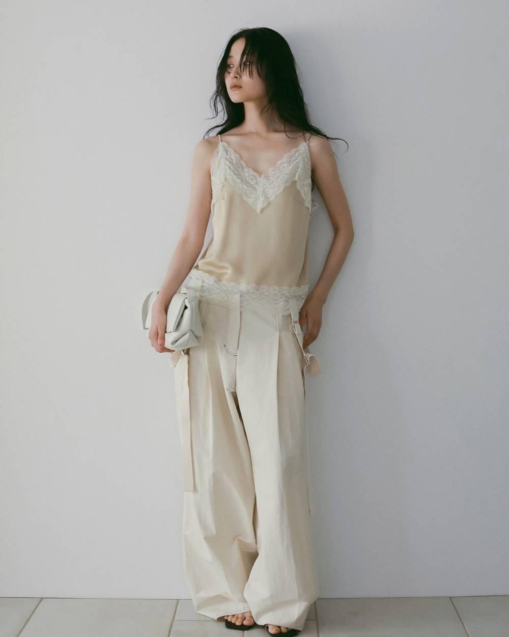 Ecoleather Wrap Bag Ecoleather Wrap Bag,エコレザー ラップ バック,62611009,バック,小物,エコレザー,ミニバック,ànuke,アンヌーク,lifes,ライフズ,26ss