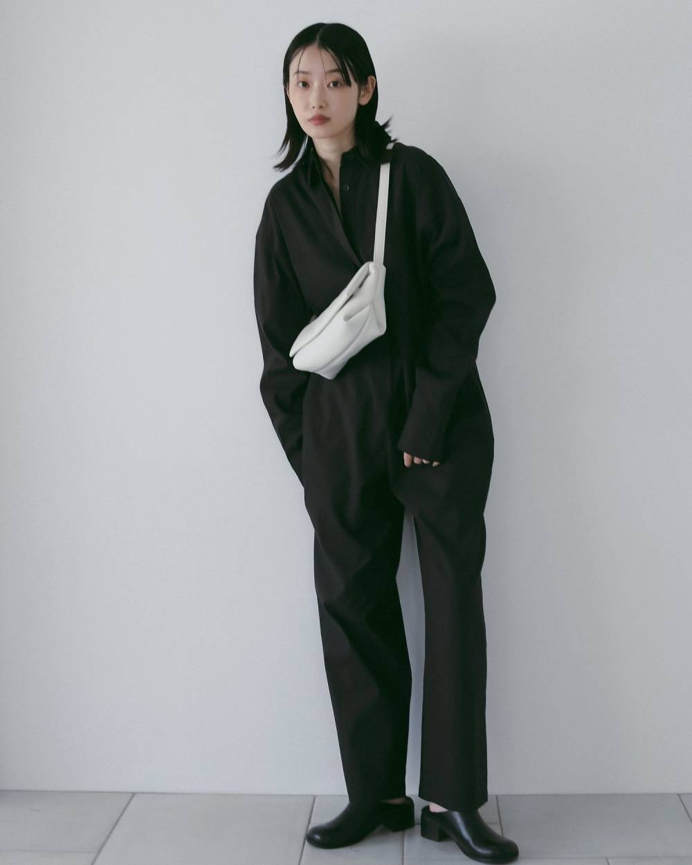 Ecoleather Wrap Bag Ecoleather Wrap Bag,エコレザー ラップ バック,62611009,バック,小物,エコレザー,ミニバック,ànuke,アンヌーク,lifes,ライフズ,26ss