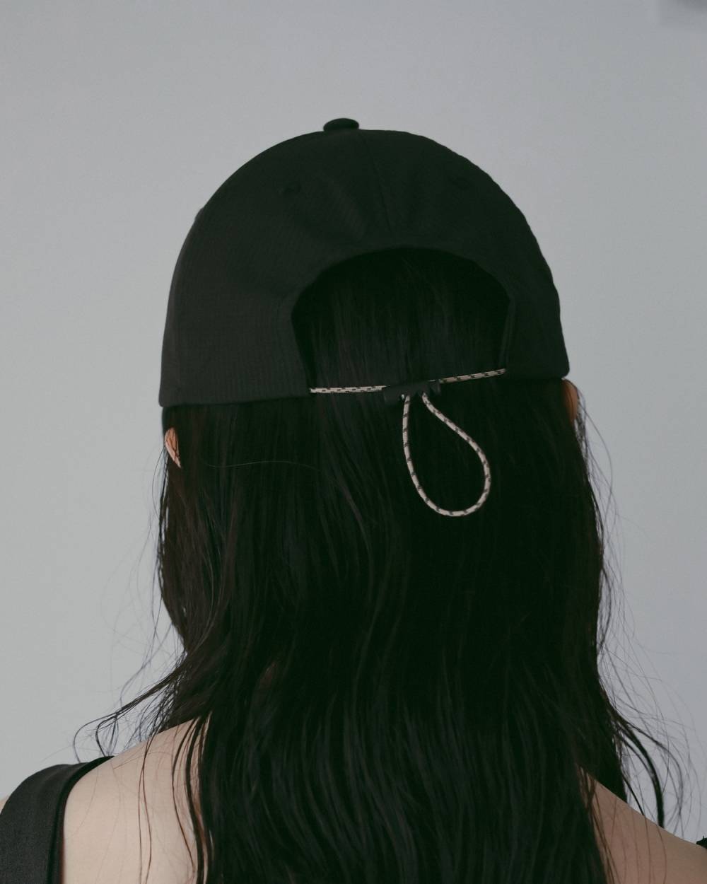 Drawstring Logo Cap Drawstring Logo Cap,ドロストリング ロゴ キャップ,62611010,帽子,キャップ,ロゴキャップ,雑貨,ànuke,アンヌーク,lifes,ライフズ,26ss