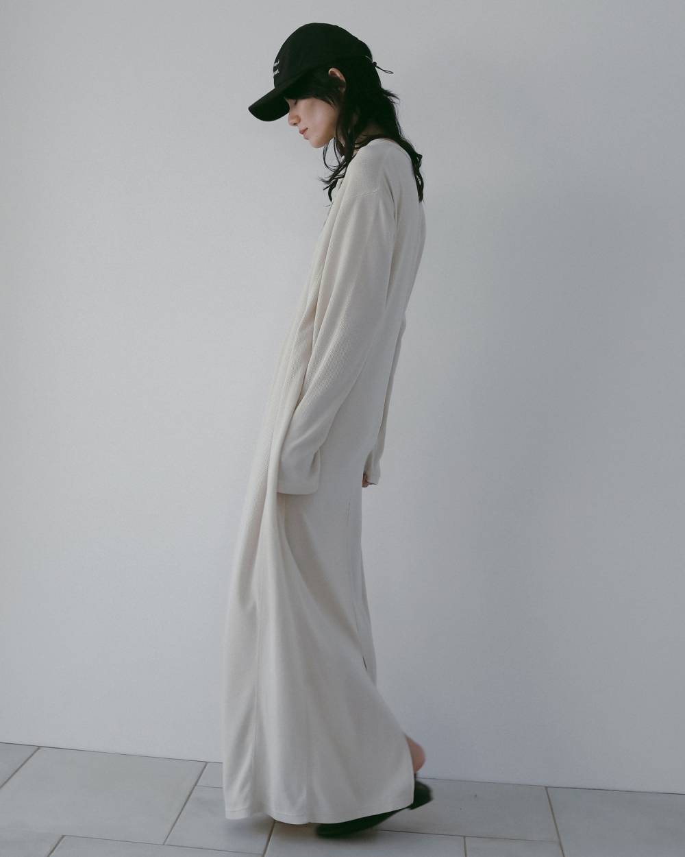 Drawstring Logo Cap Drawstring Logo Cap,ドロストリング ロゴ キャップ,62611010,帽子,キャップ,ロゴキャップ,雑貨,ànuke,アンヌーク,lifes,ライフズ,26ss