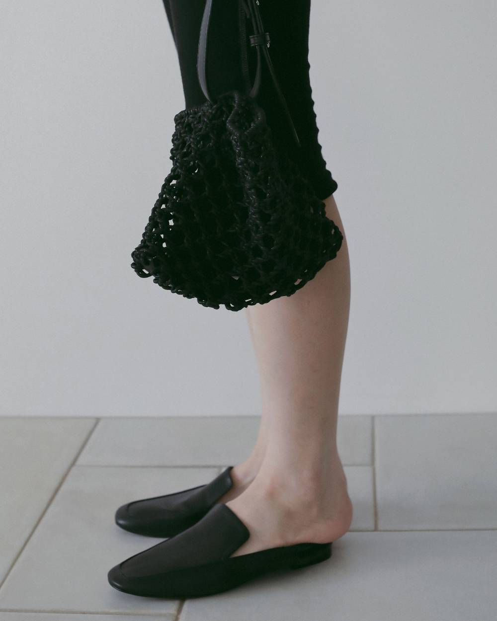 Ecoleather Flat Loafers Ecoleather Flat Loafers,エコレザー フラット ローファー,62611013,靴,シューズ,ローファー,ローカット,エコレザー,ànuke,アンヌーク,lifes,ライフズ,26ss