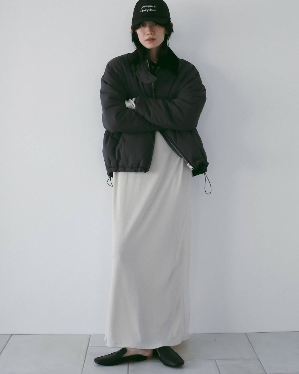 Ecoleather Flat Loafers Ecoleather Flat Loafers,エコレザー フラット ローファー,62611013,靴,シューズ,ローファー,ローカット,エコレザー,ànuke,アンヌーク,lifes,ライフズ,26ss